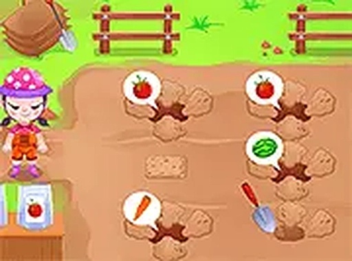 Little Gardener Plant Puzzle